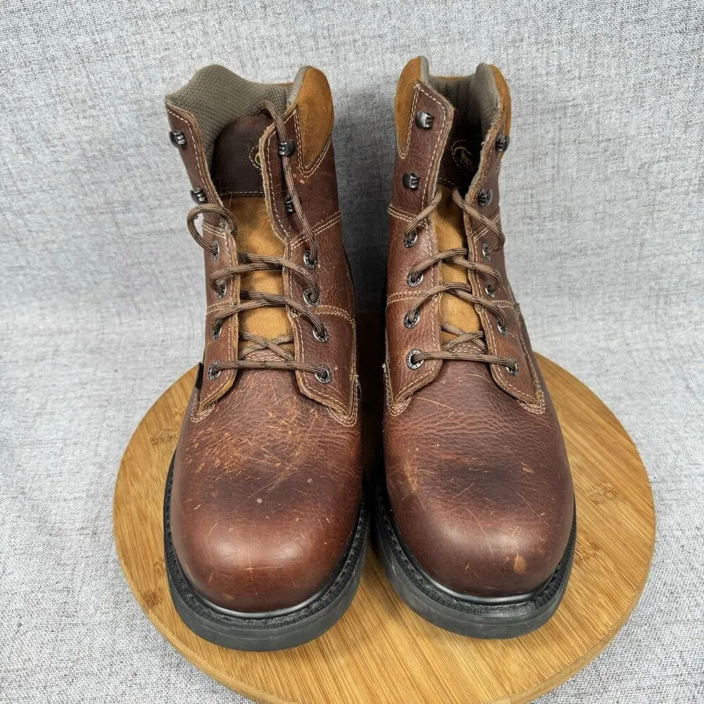Wolverine Boots Men's 13 M Tremor DuraShocks Work Safety Leather
